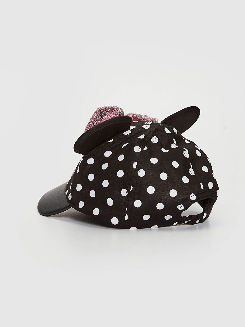 Кепка в горошек для малышки девочки-2