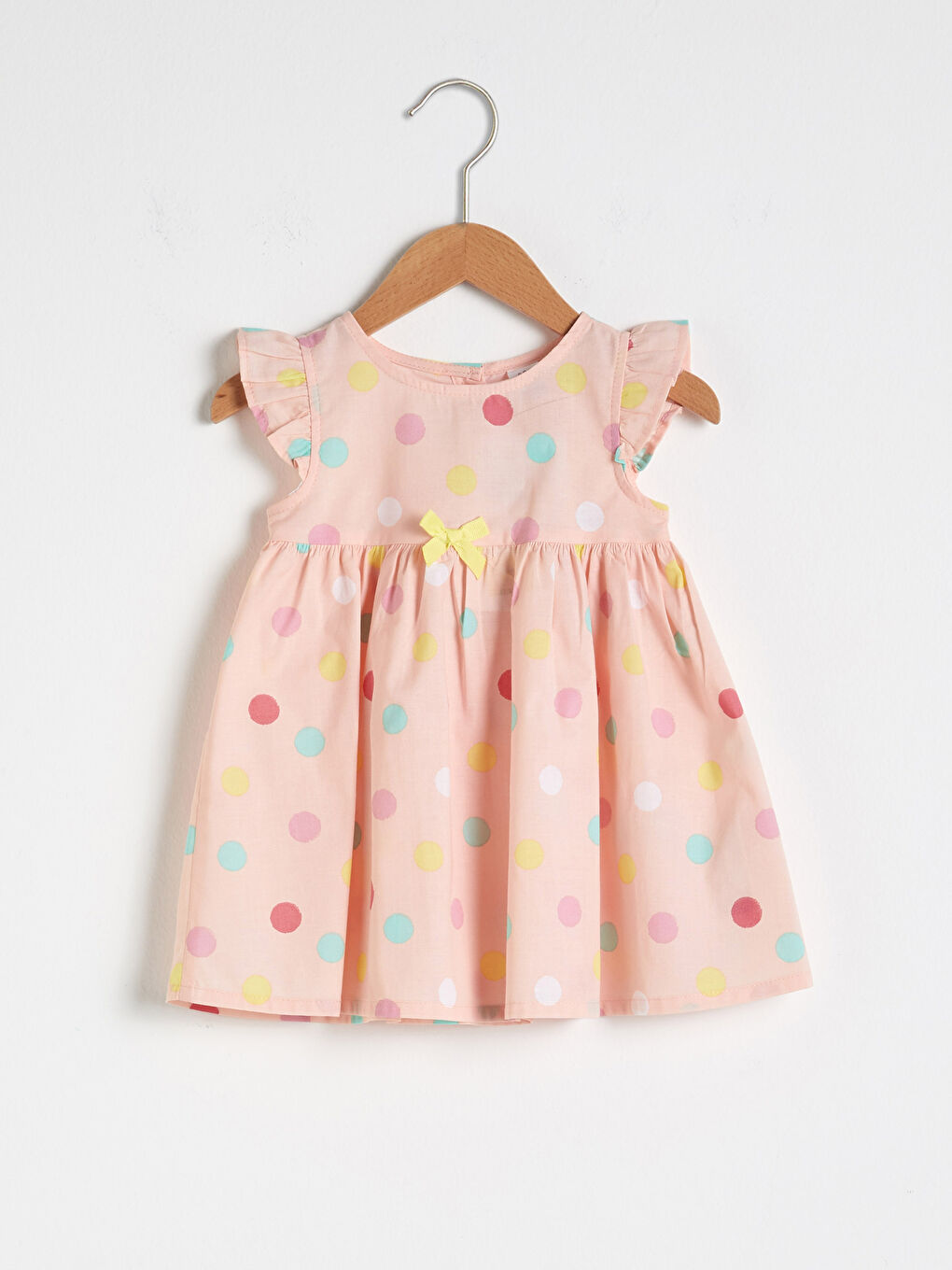 LCW baby Kız Bebek Elbise -S13259Z1-LT4