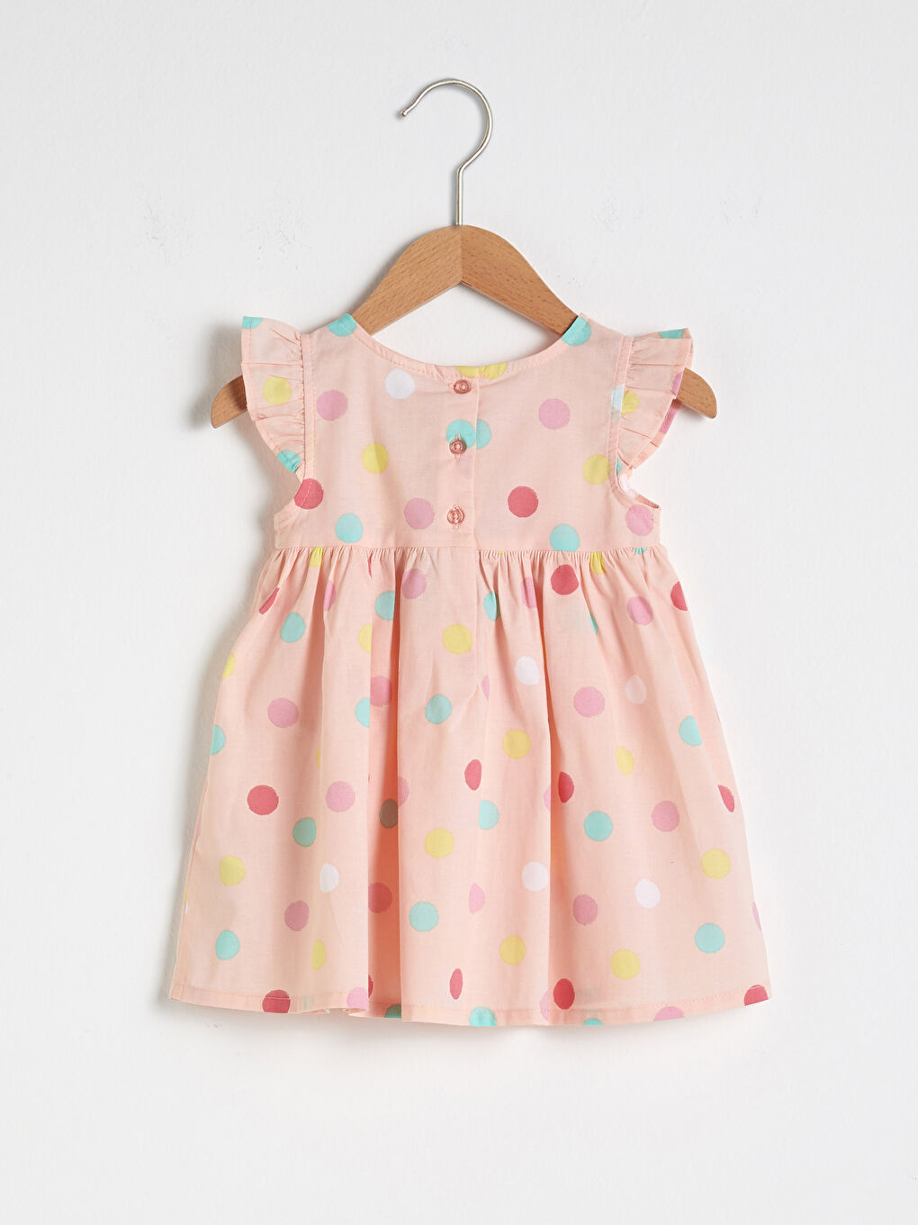 LCW baby Kız Bebek Elbise -S13259Z1-LT4