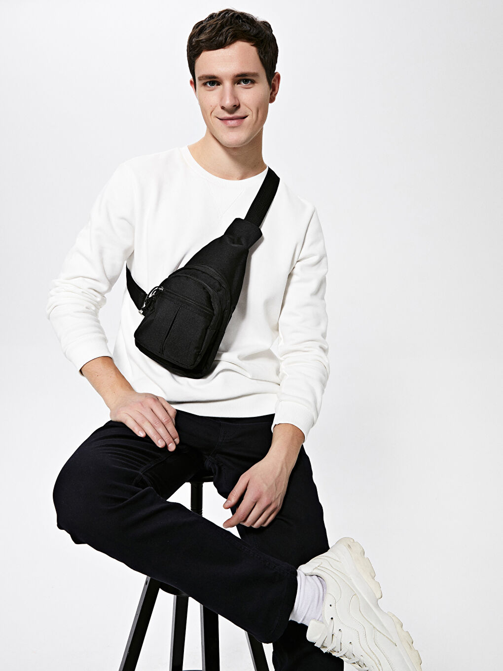 Сумка-Слинг Через Плечо На Спину И Грудь-1