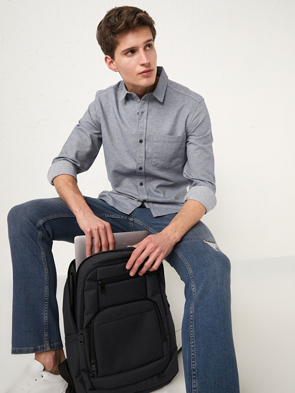 حقيبة ظهر للكمبيوتر المحمول