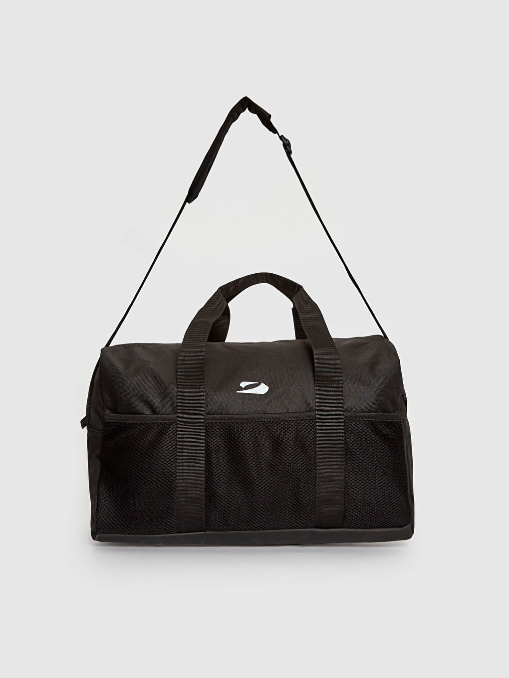 Label Printed Men's Sports Bag-2