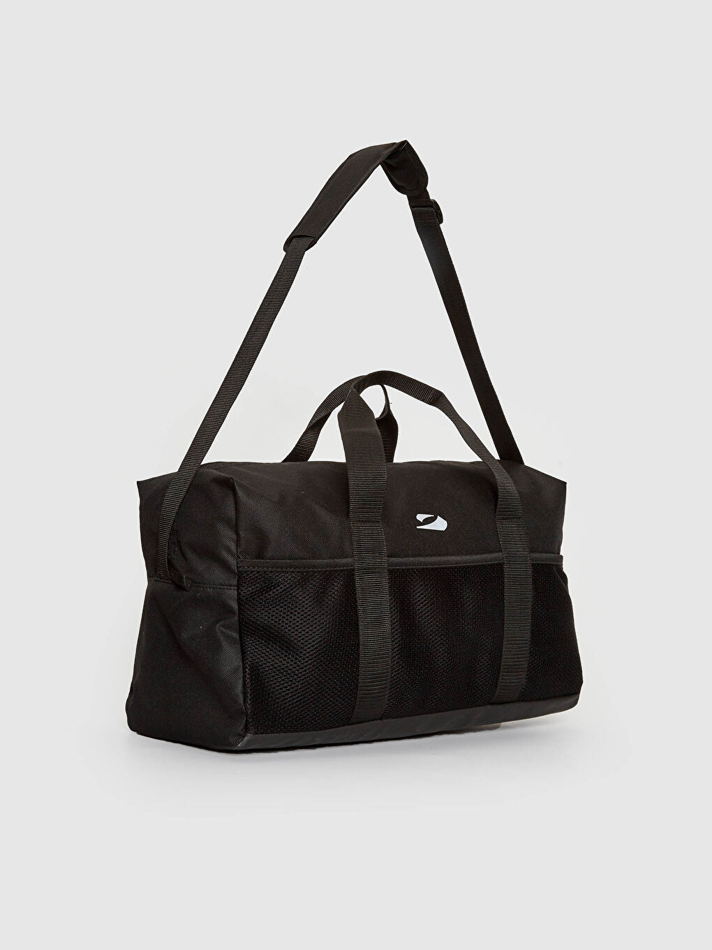 Label Printed Men's Sports Bag-3