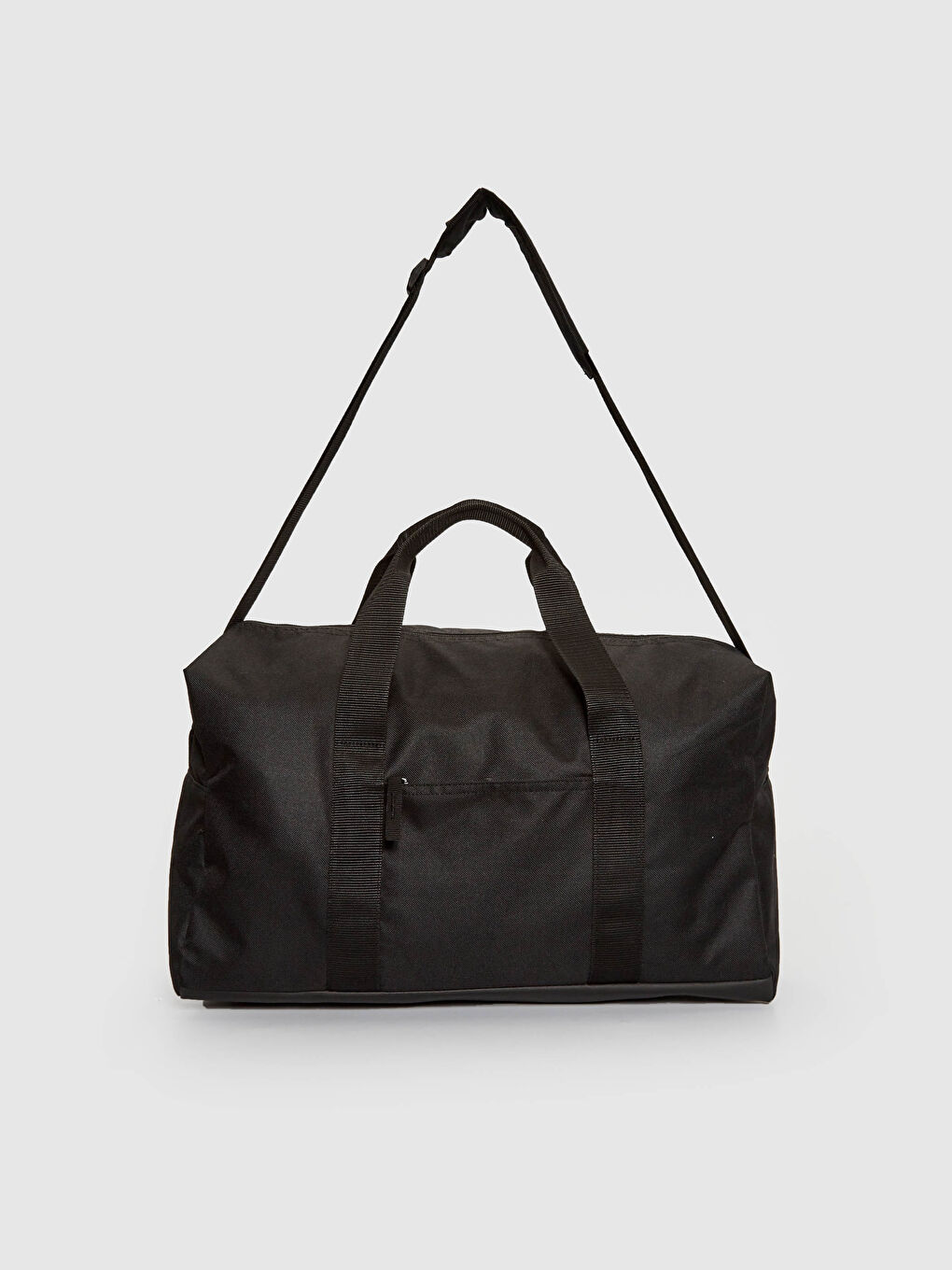 Label Printed Men's Sports Bag-4