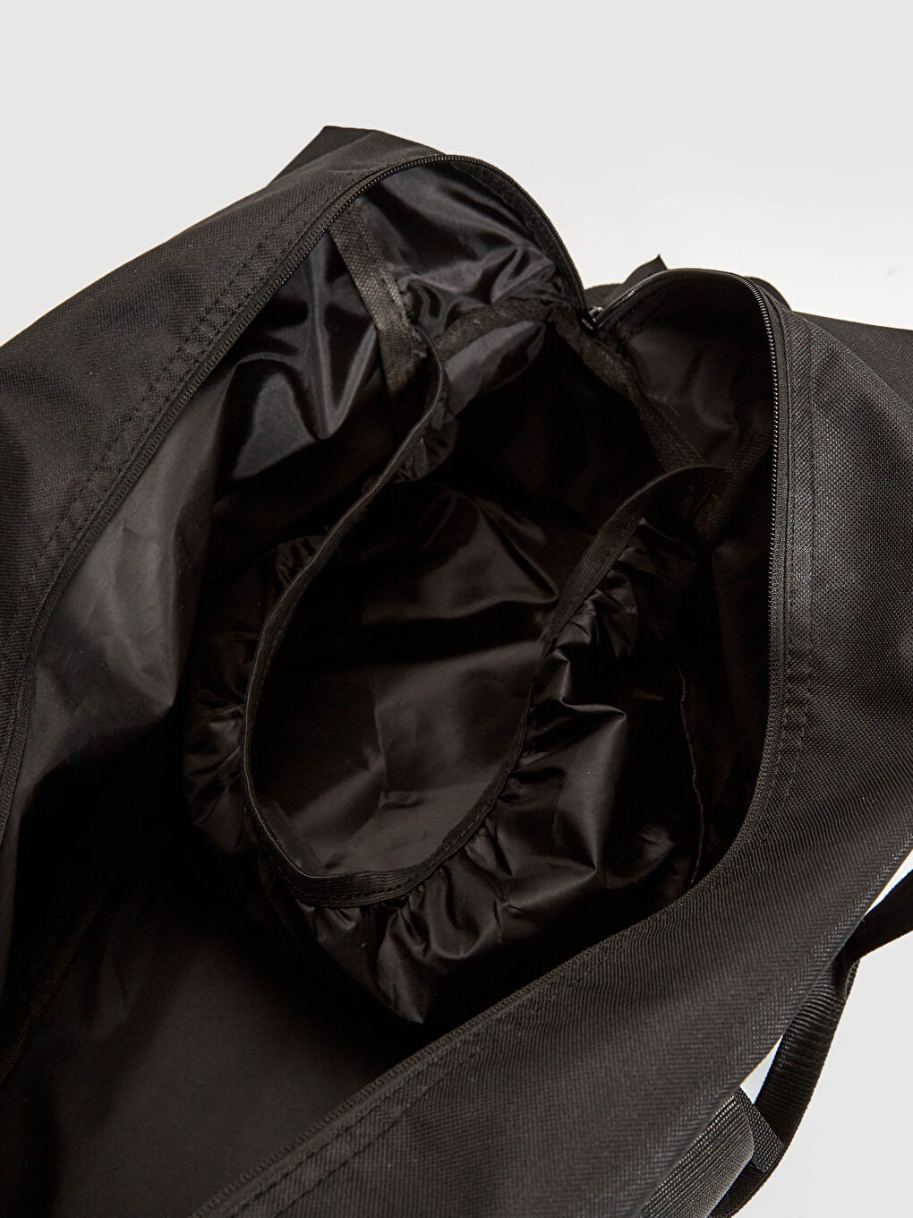 Label Printed Men's Sports Bag-5