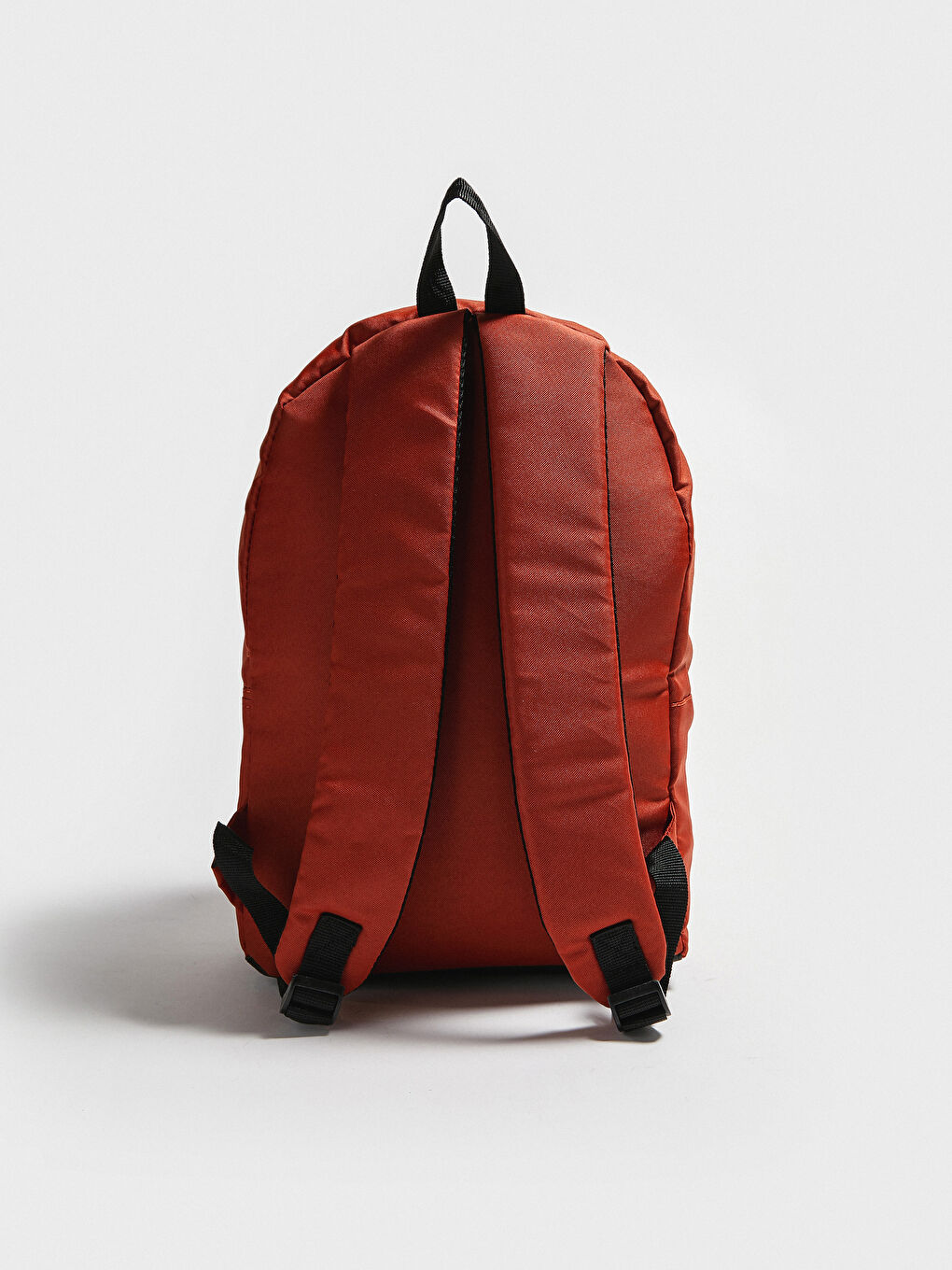 Etiket Baskılı Erkek Sırt Çantası-5