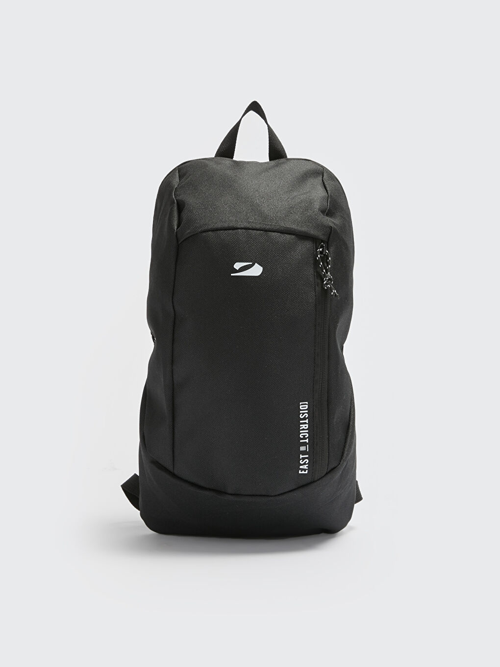 Siyah Baskılı Erkek Aktif Spor Sırt Çantası-1