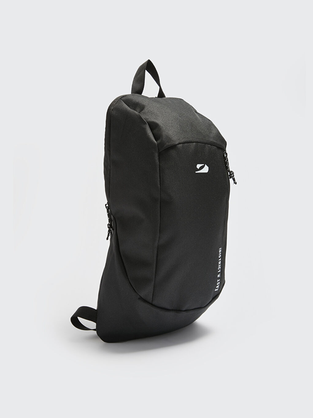 Siyah Baskılı Erkek Aktif Spor Sırt Çantası-2