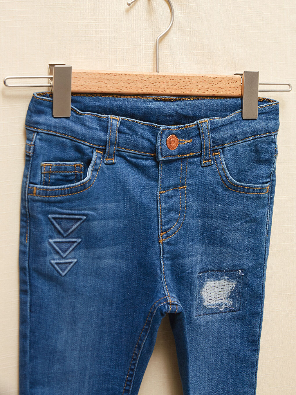 Baby Boy’s Skinny Fit Jeans-2