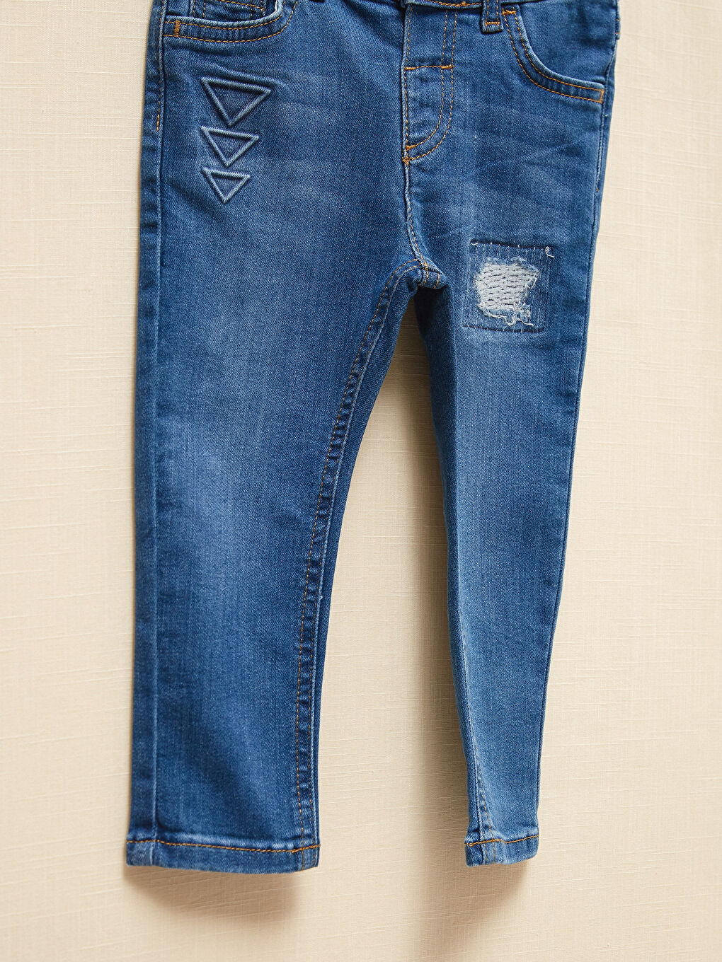 Baby Boy’s Skinny Fit Jeans-3