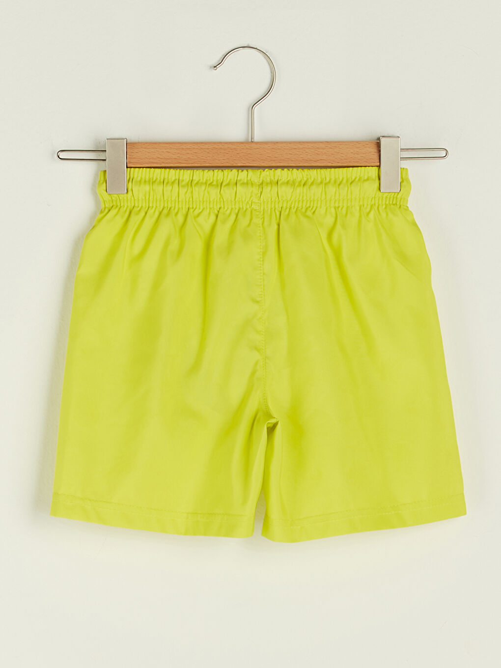 Boy's Sea Shorts with Elastic Waist Showing Water Pattern-8