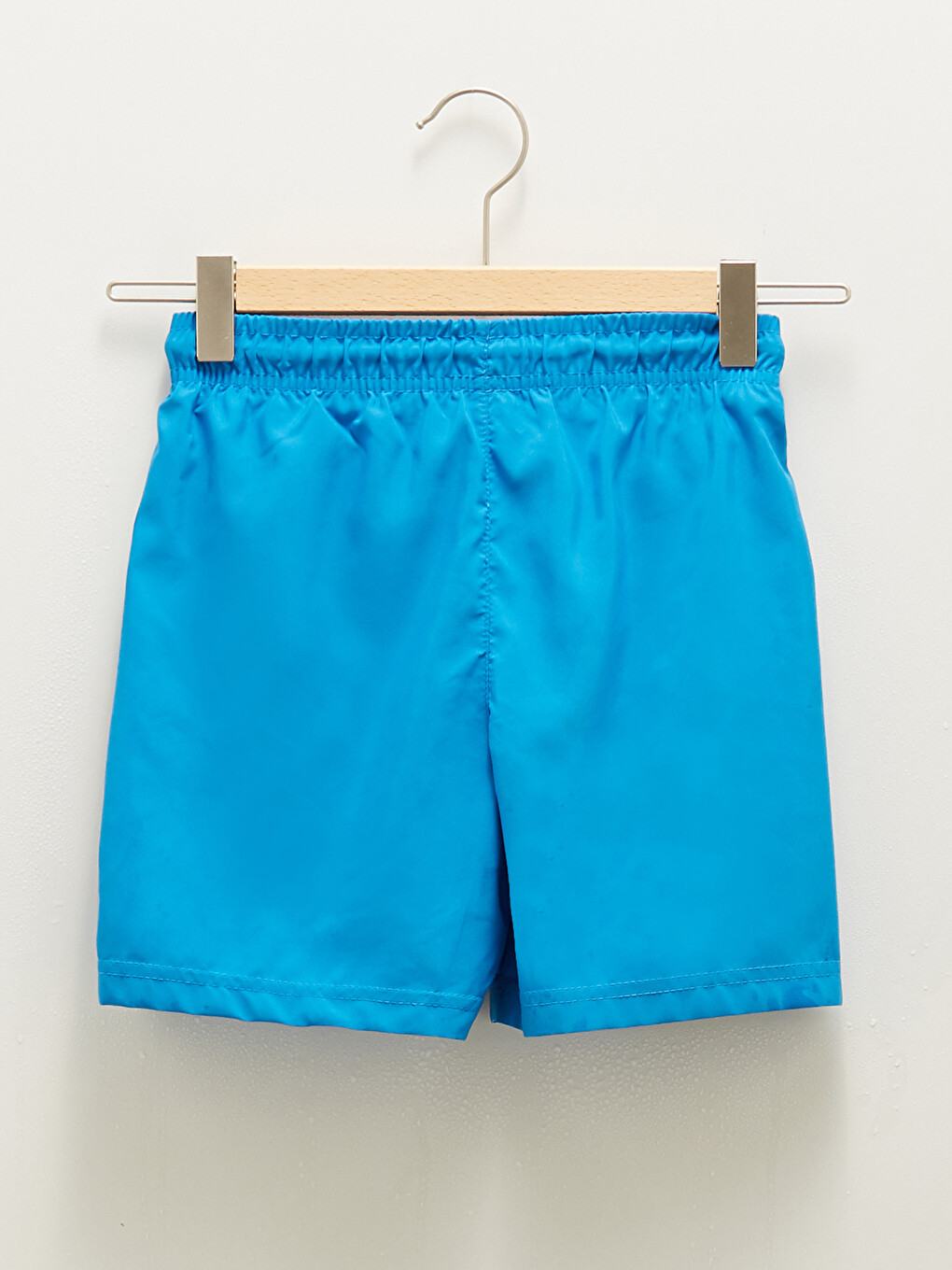 Boy's Sea Shorts with Elastic Waist Showing Water Pattern-5