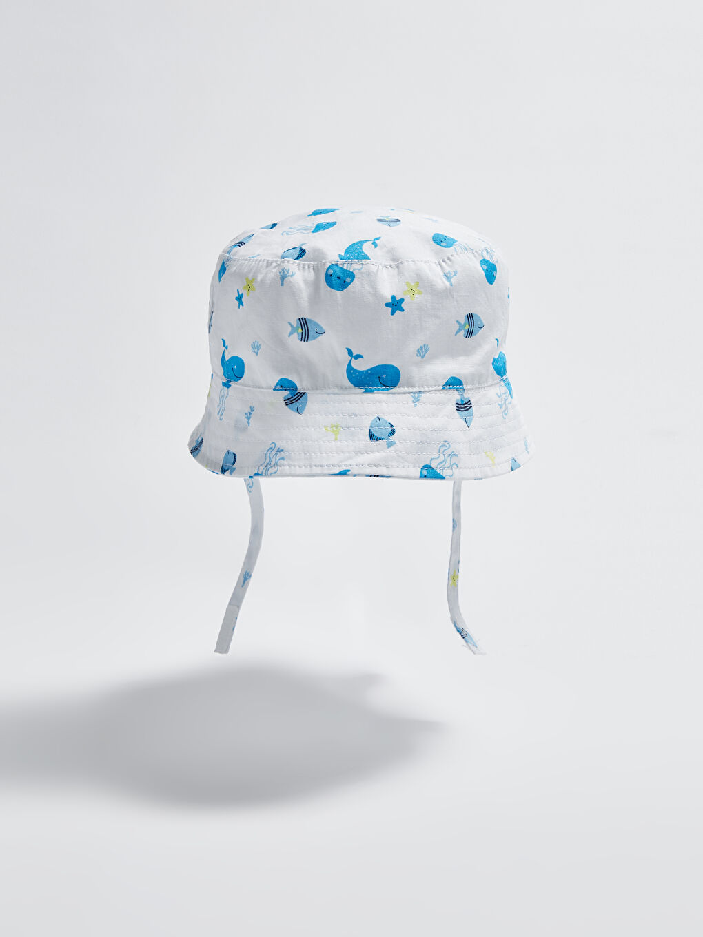 Patterned Baby Boy Hat