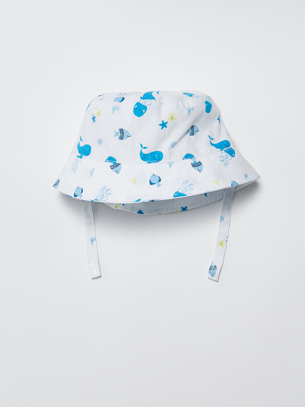Patterned Baby Boy Hat-2
