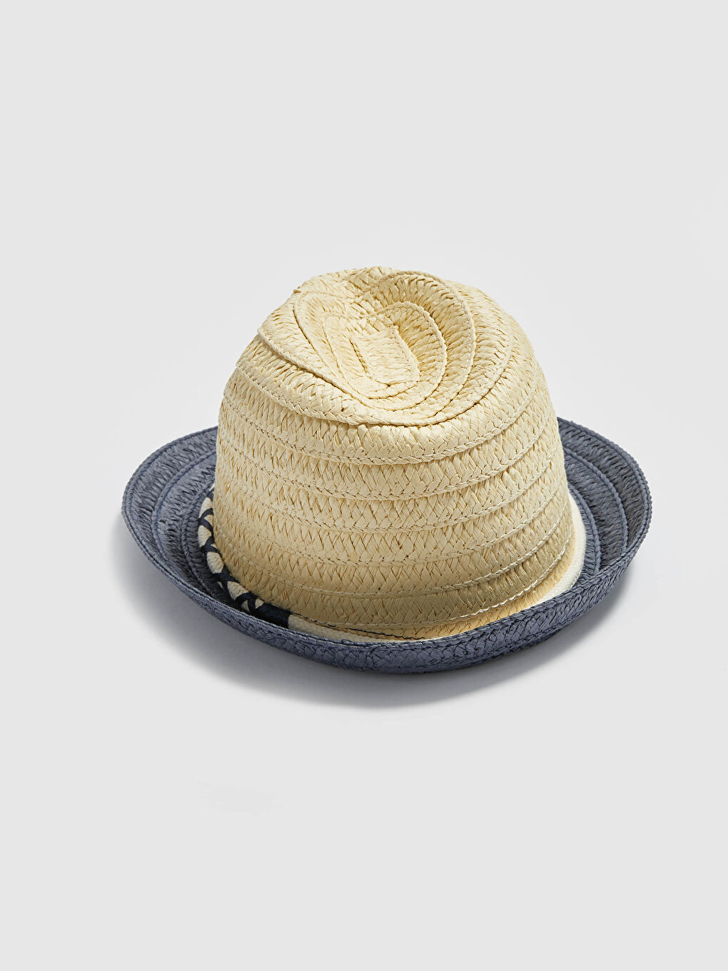 ჩვილი ბიჭის ჩალის ქუდი-2