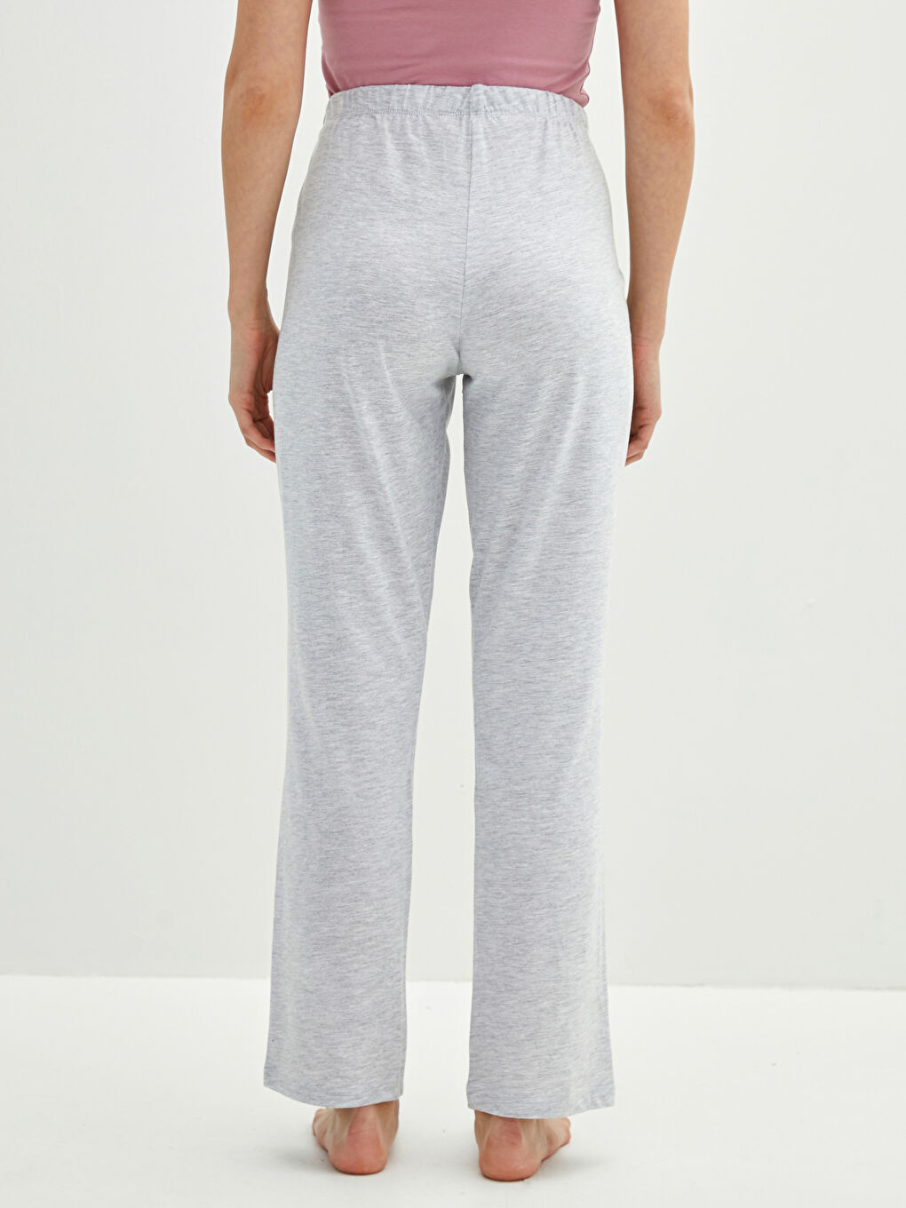 Bas de pyjama à taille élastique-3