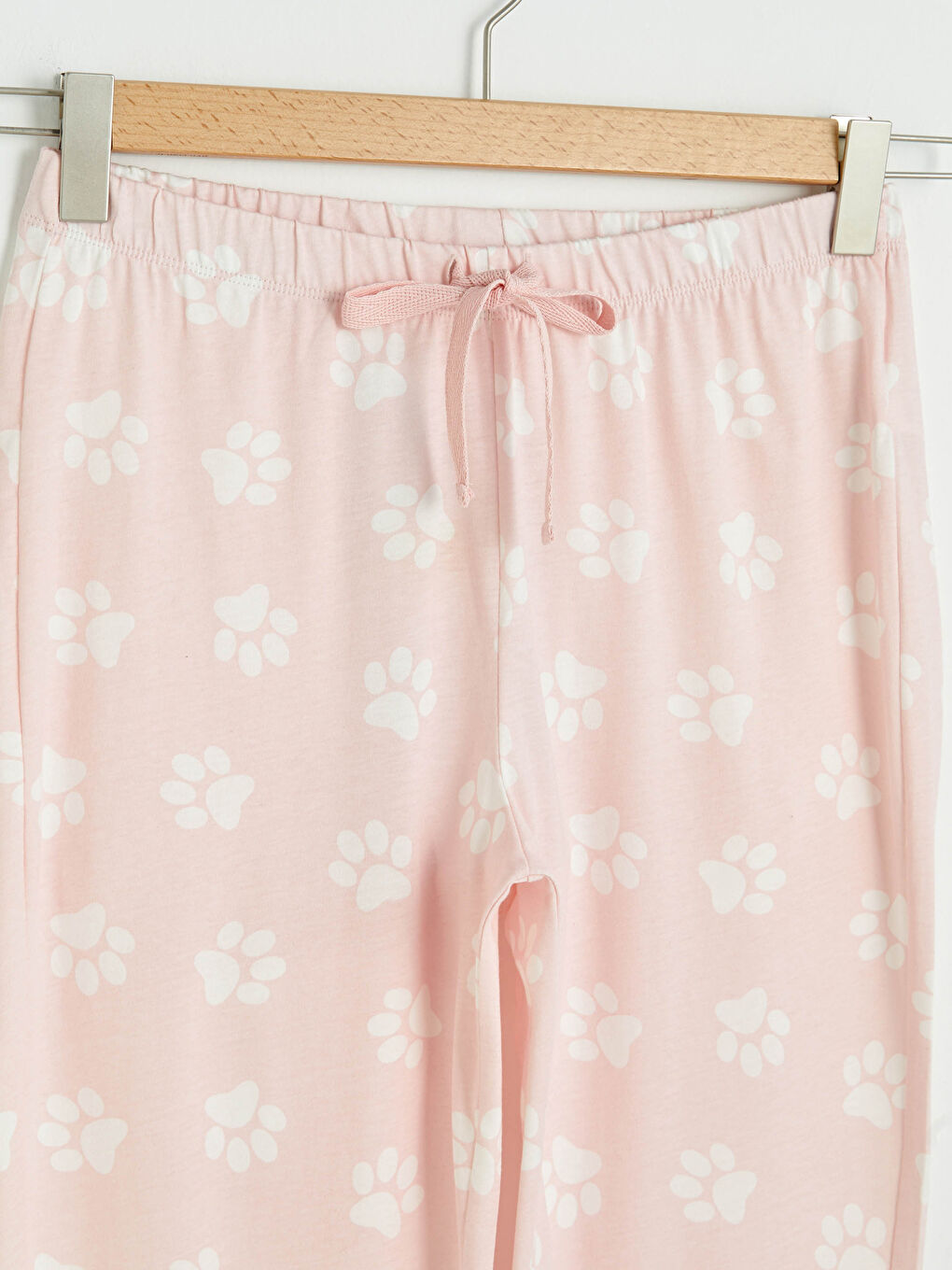 Bas de pyjama en coton imprimé à taille élastique pour Femmes-2