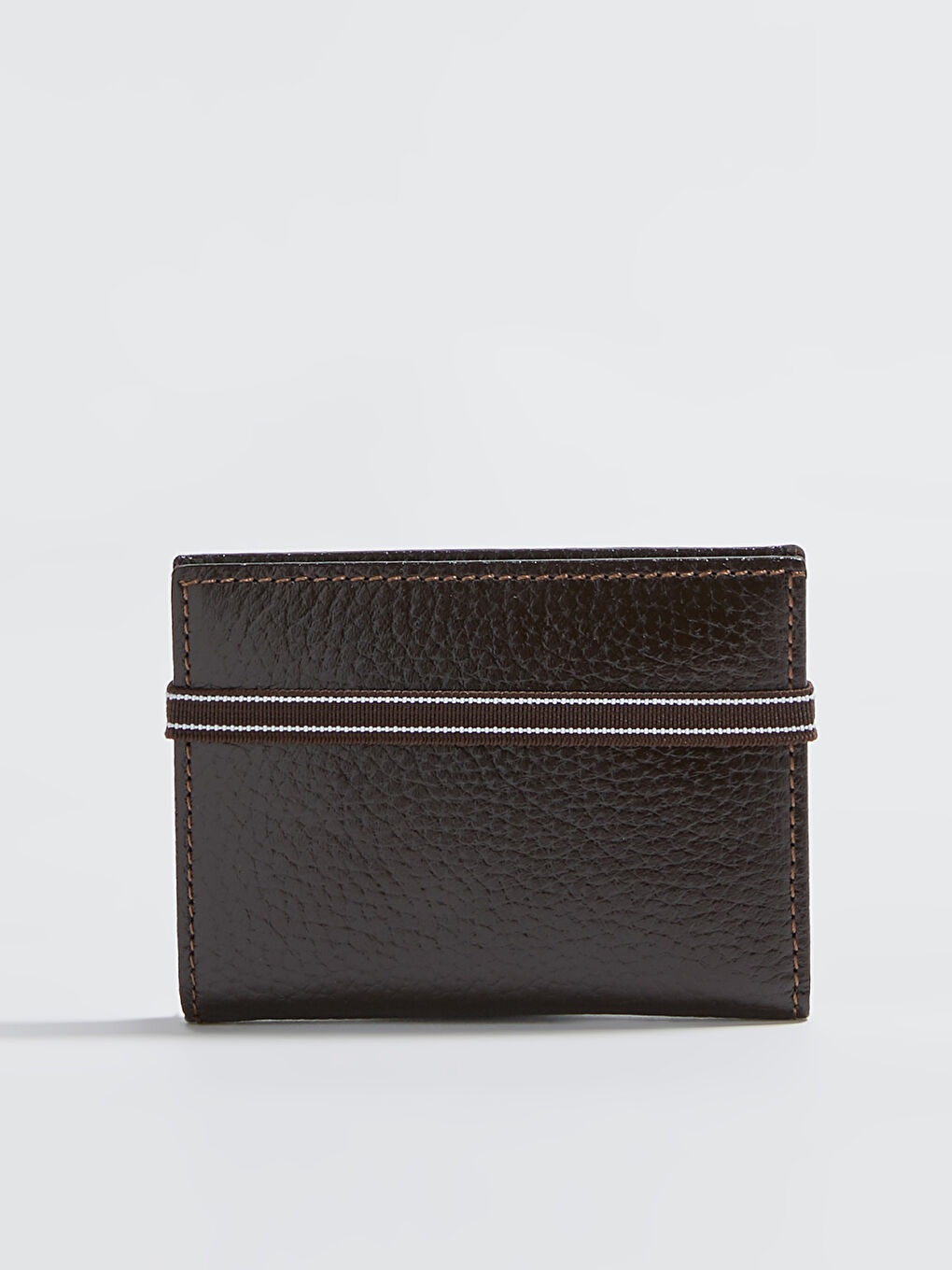 ნატურალური ტყავის მამაკაცებისთვის ბარათების ჩასადები