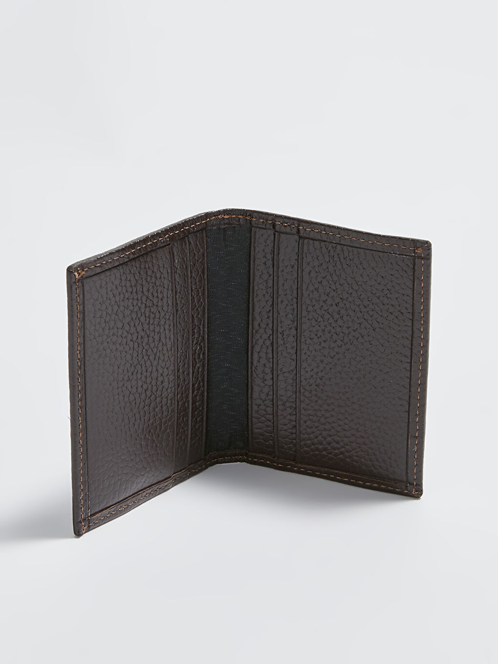 ნატურალური ტყავის მამაკაცებისთვის ბარათების ჩასადები-1