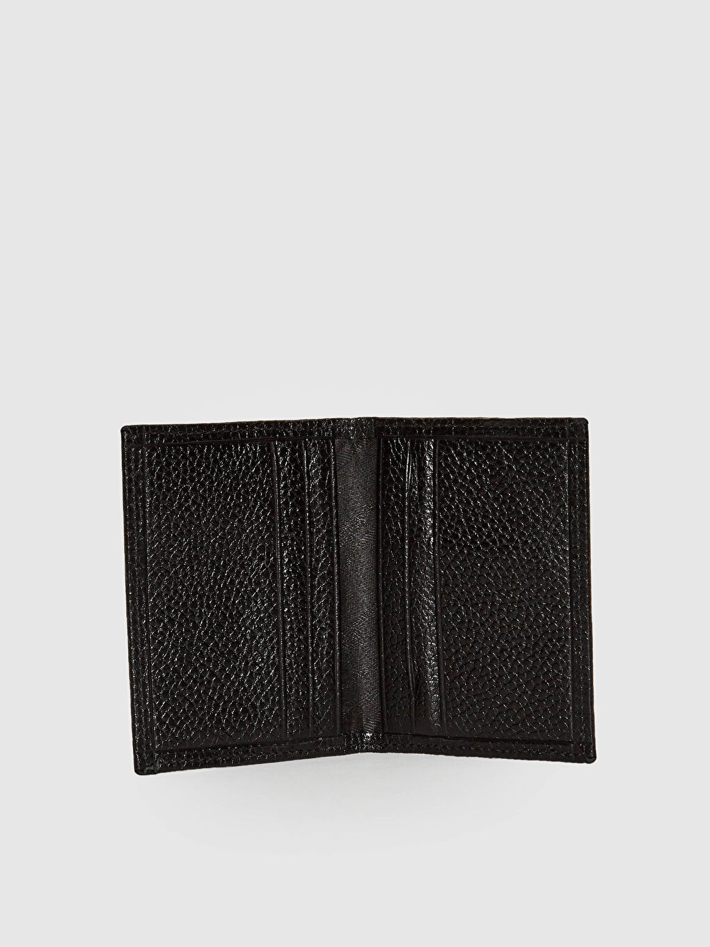 LCW ACCESSORIES Muška futrola za kartice od prave kože -S13451Z8-HUC
