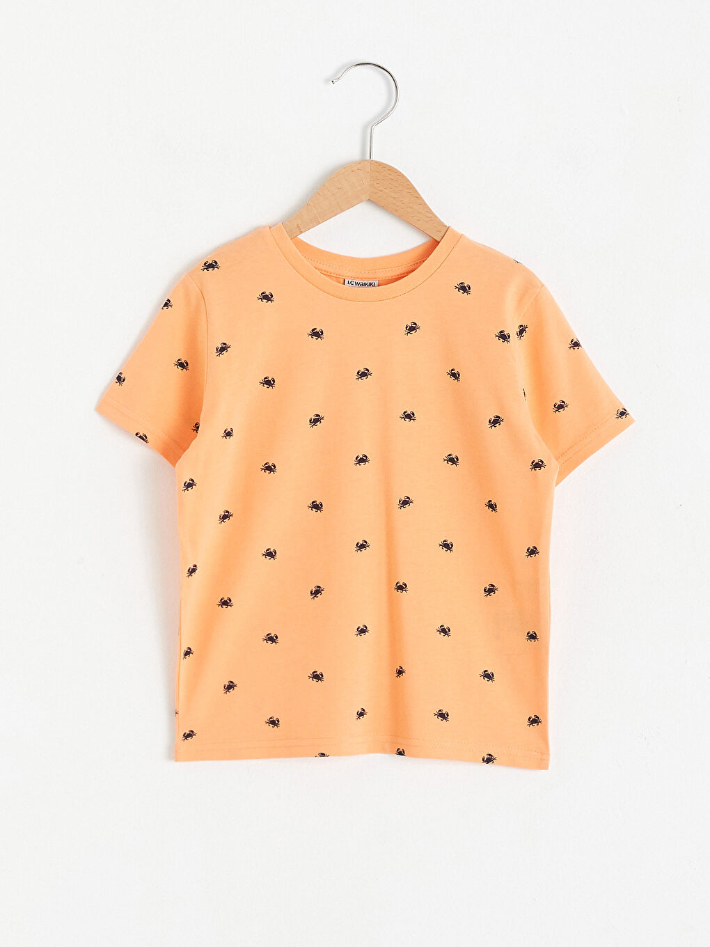Boy's Printed Cotton T-Shirt
