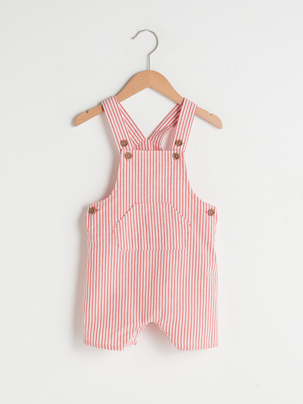 Striped Cotton Baby Boys' Jumpsuit