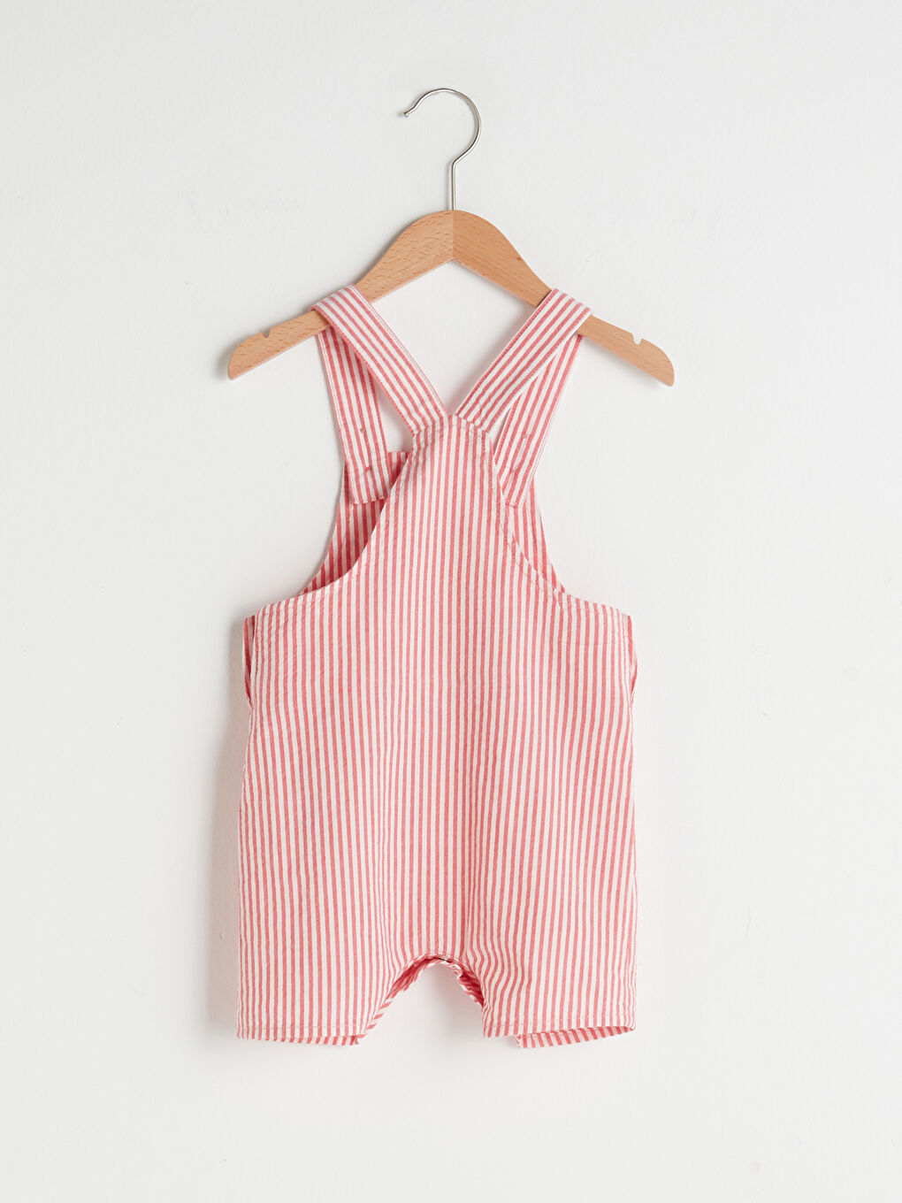 Striped Cotton Baby Boys' Jumpsuit-1