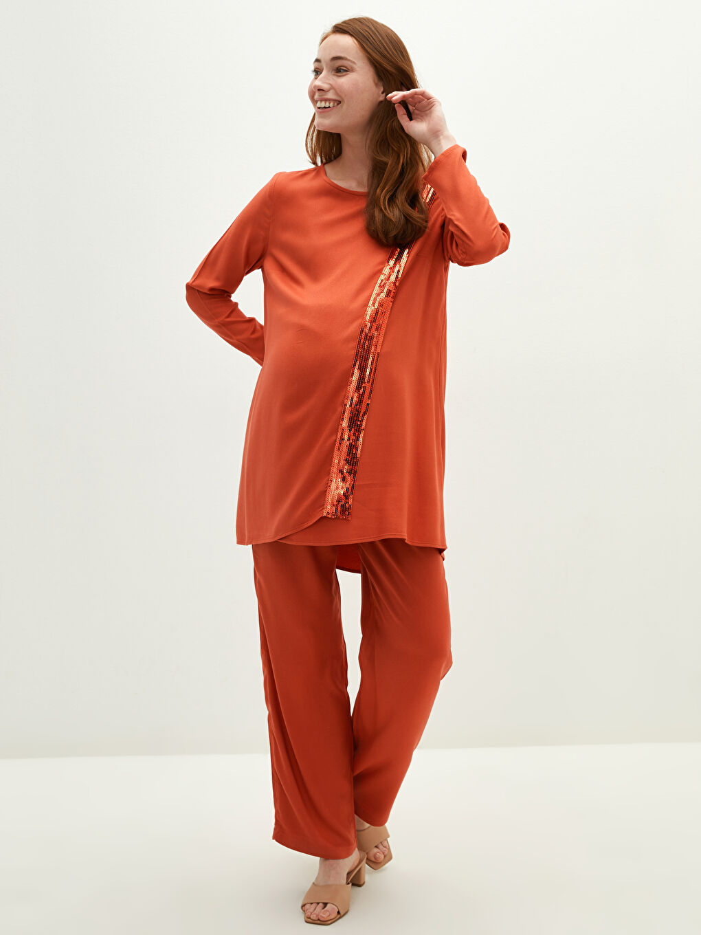 Stretch Maternity Trousers -S13685Z8-K0A