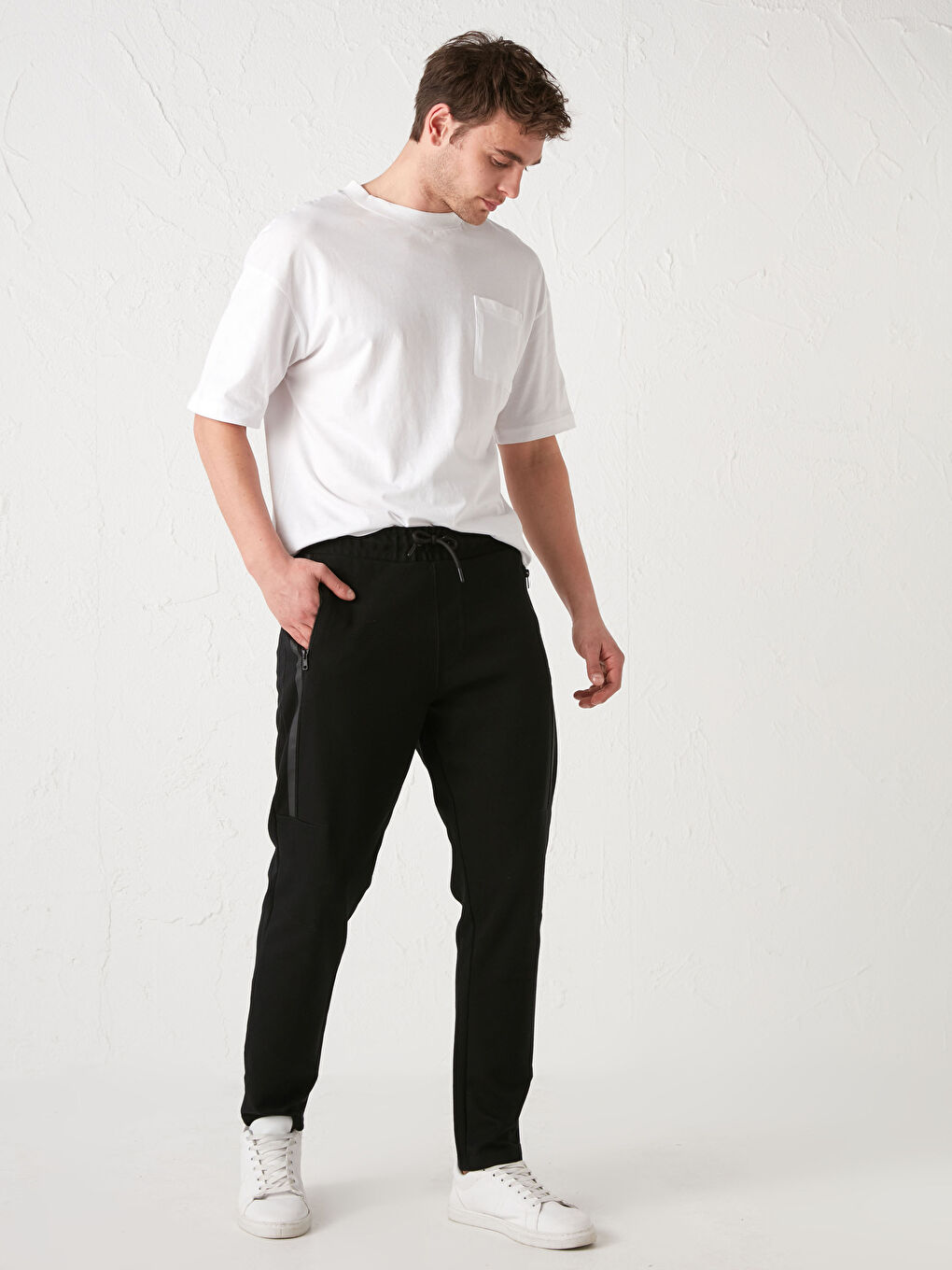 Slim Fit Men's Sweatpants-1