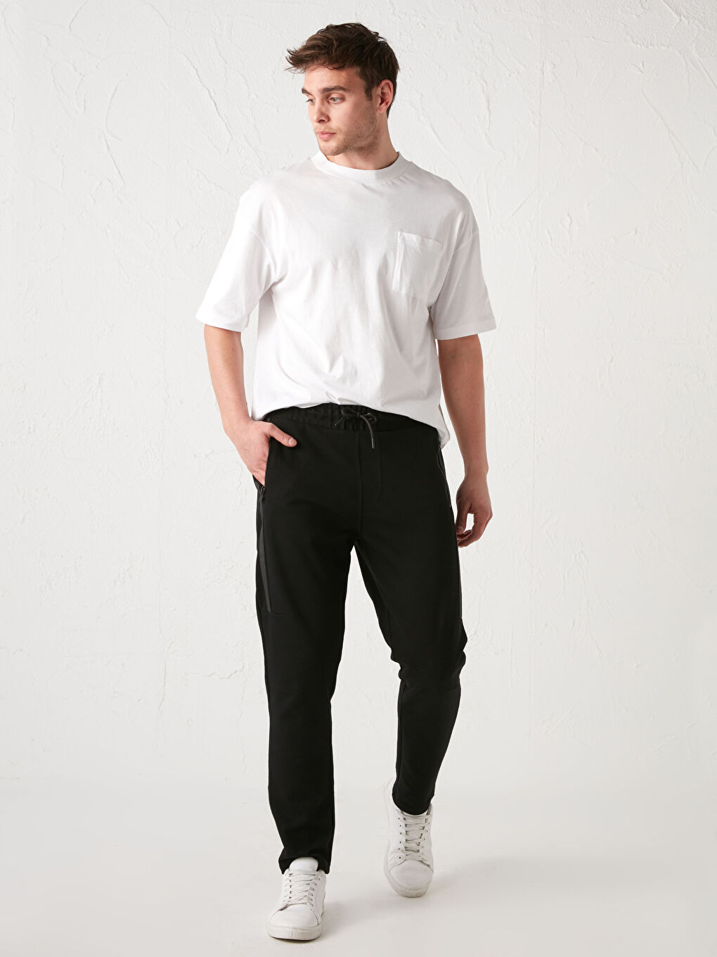 Slim Fit Men's Sweatpants-2