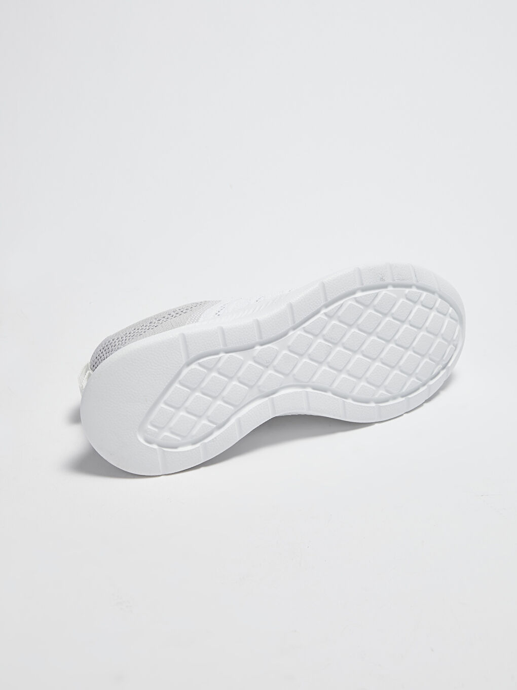 Beyaz Bağcıklı Erkek Aktif Spor Ayakkabı-3