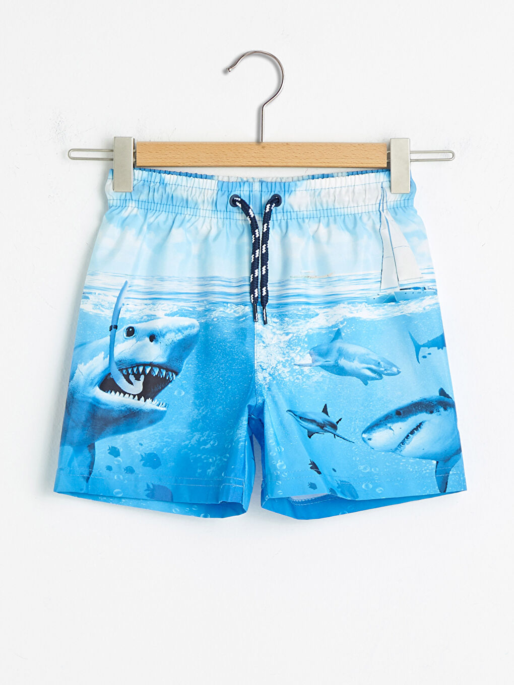 Short de bain garçon qui change de couleur dans l'eau