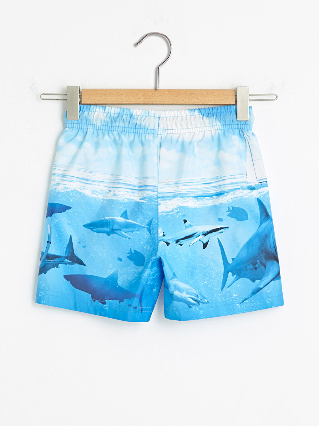 Short de bain garçon qui change de couleur dans l'eau-1