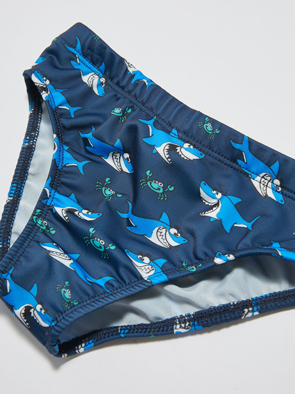 لباس السباحة ديال الأولاد سريع الجفاف ومطبوع-1