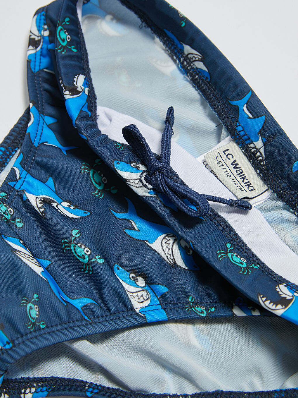 لباس السباحة ديال الأولاد سريع الجفاف ومطبوع-2