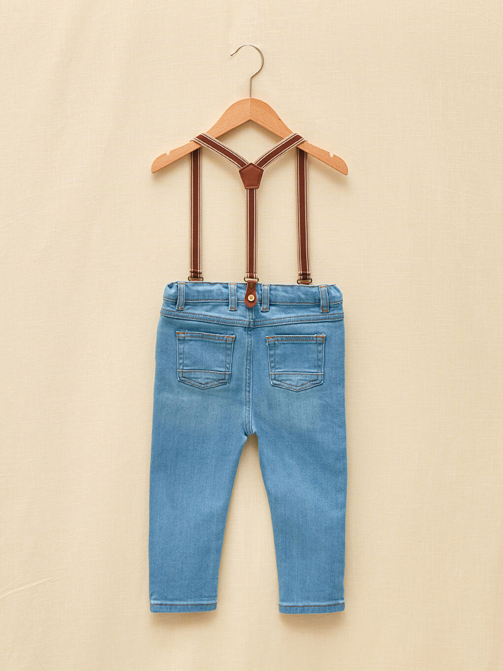 جينز وأحزمة للأولاد الرضع-1