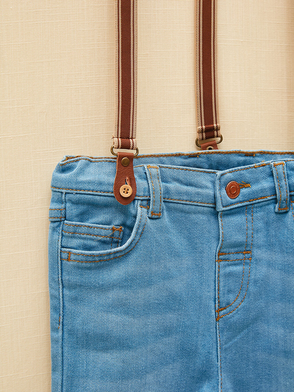 جينز وأحزمة للأولاد الرضع-2