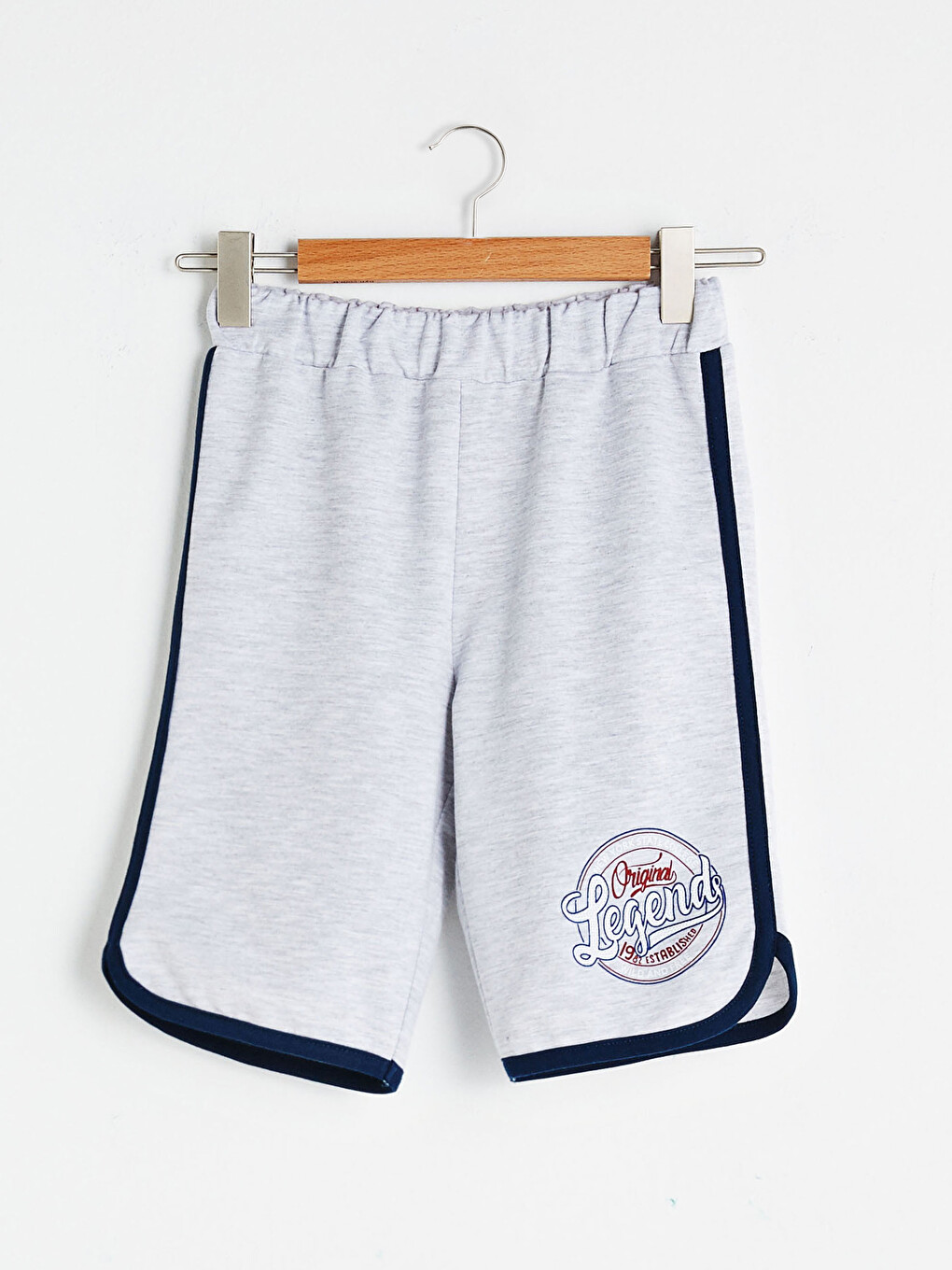 Elasticated Waist Printed Boys' Pyjama Shorts