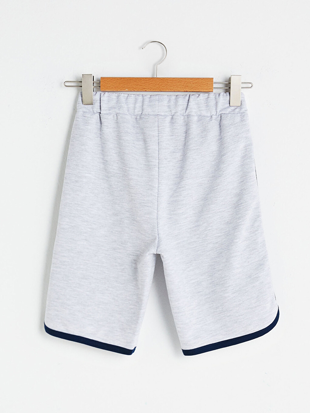 Elasticated Waist Printed Boys' Pyjama Shorts-1