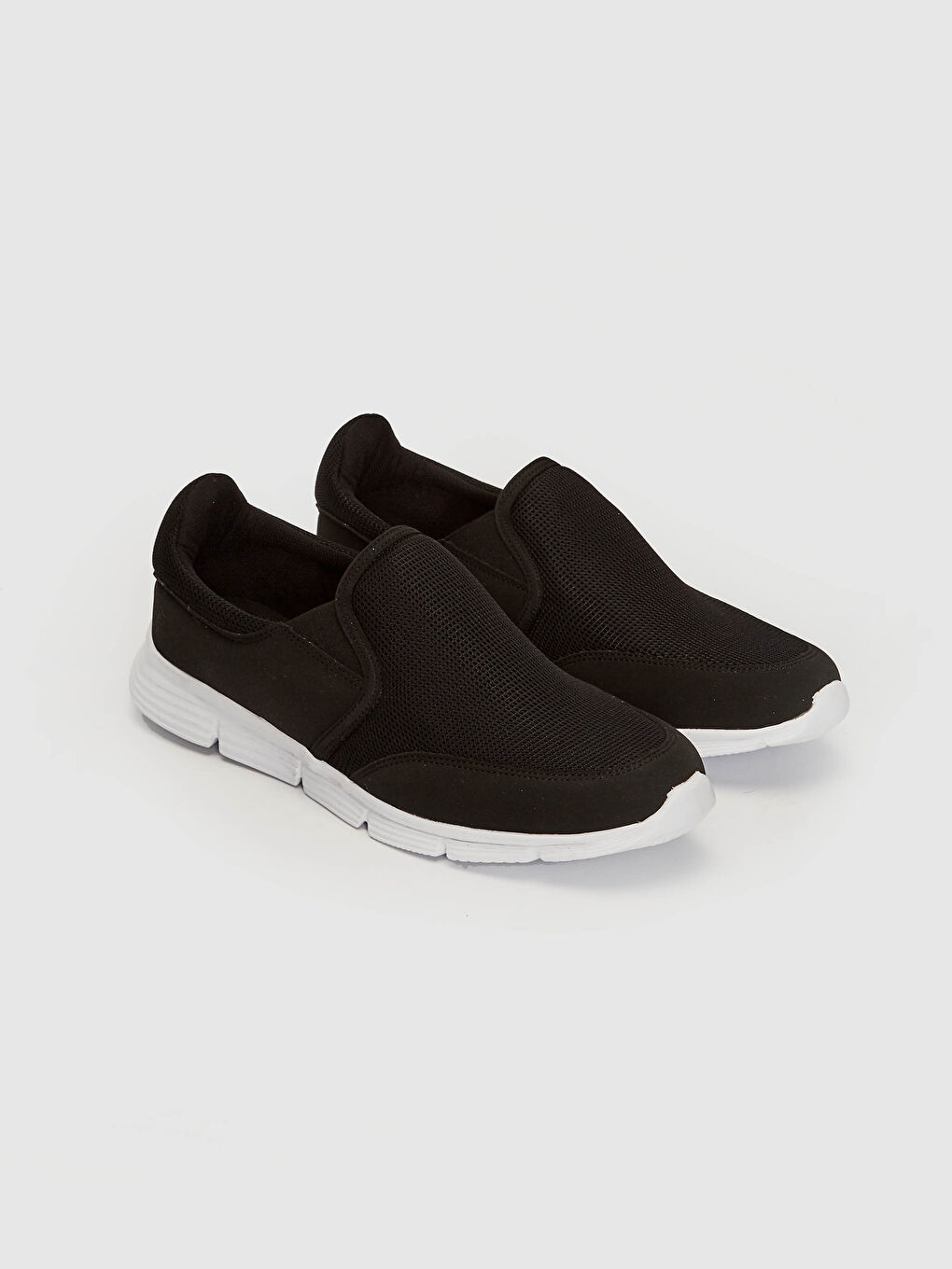 Siyah Erkek Aktif Spor Ayakkabı-1