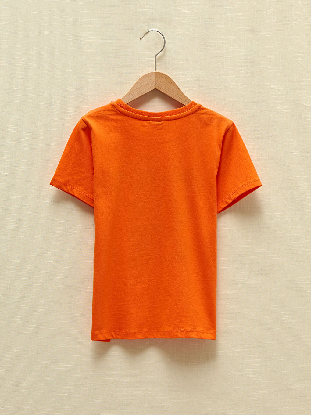 Crew Neck Printed Short Sleeve Boys' Pyjama Set-3