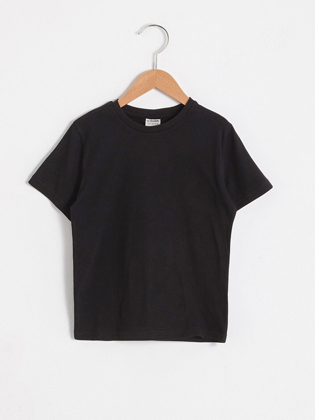 Boy's Basic Cotton T-Shirt