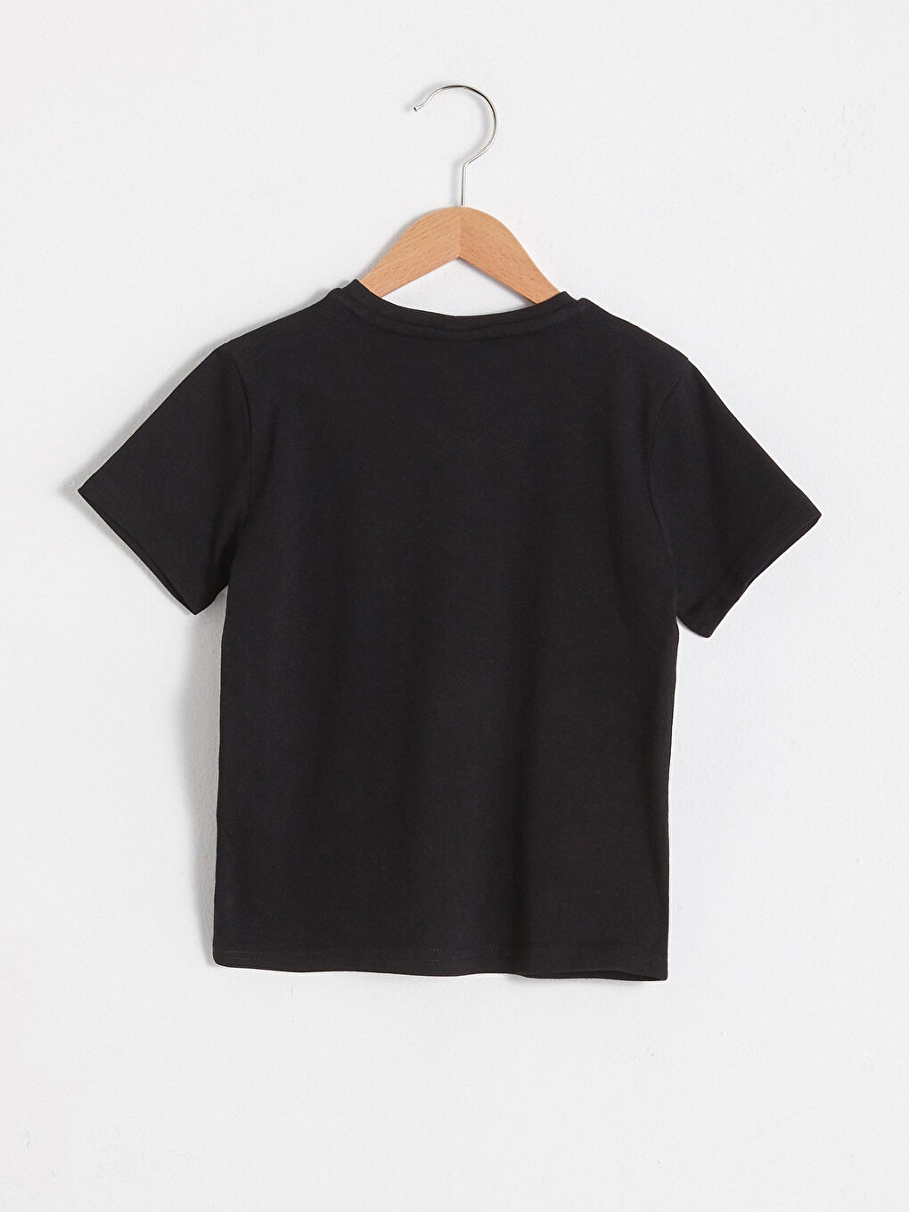 Boy's Basic Cotton T-Shirt-1