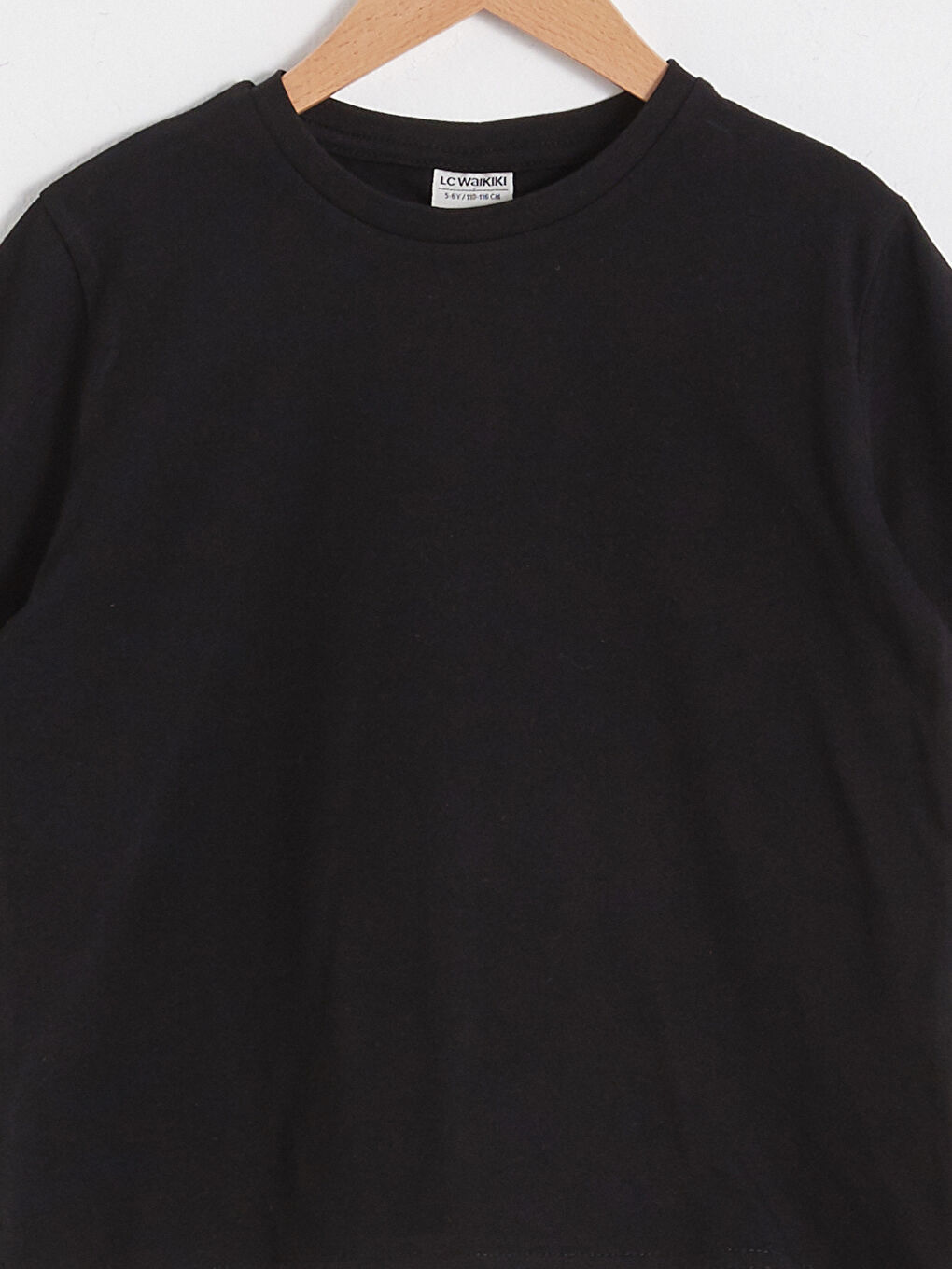 Boy's Basic Cotton T-Shirt-2