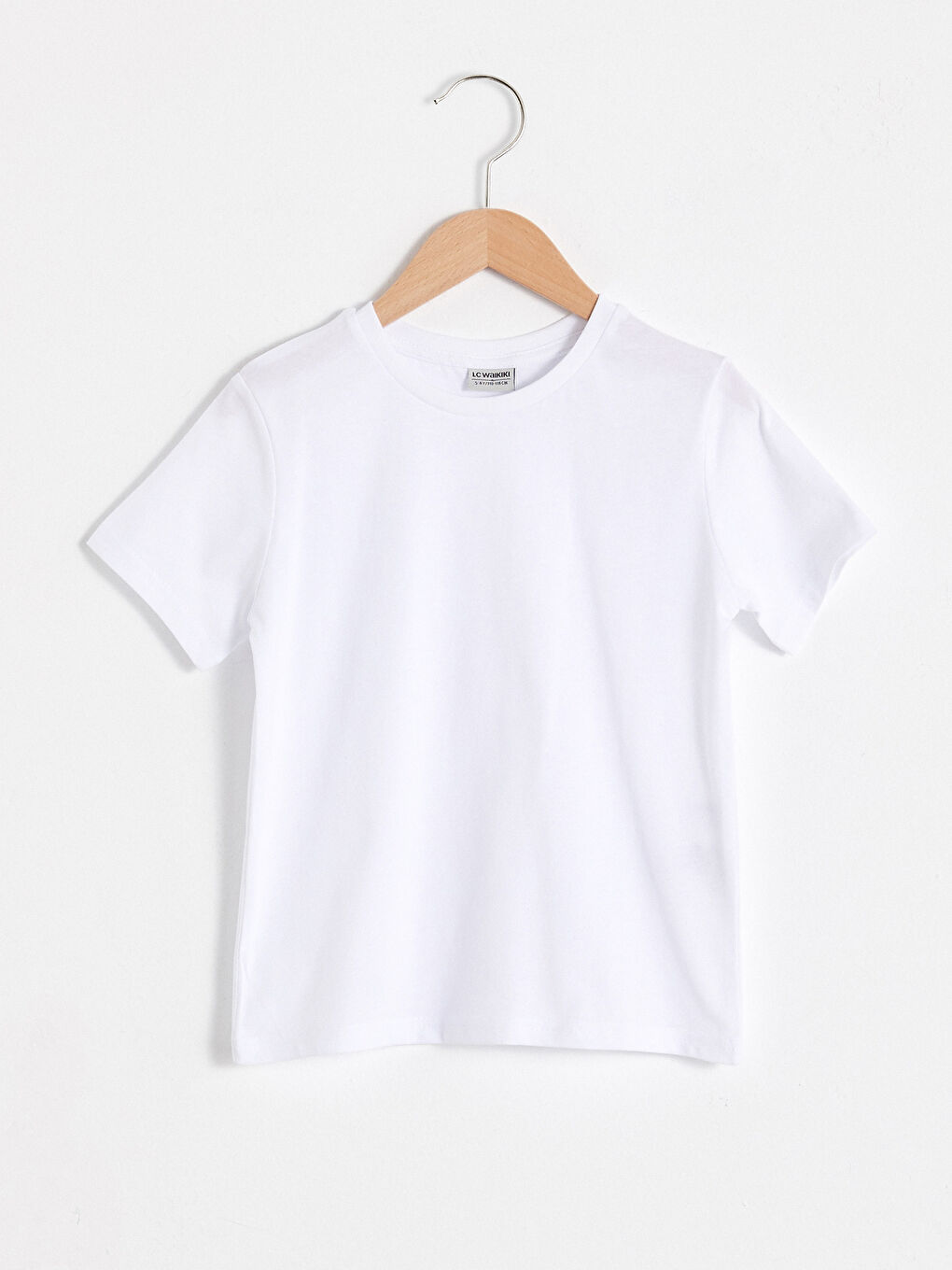 Базова хлопчача футболка з бавовни