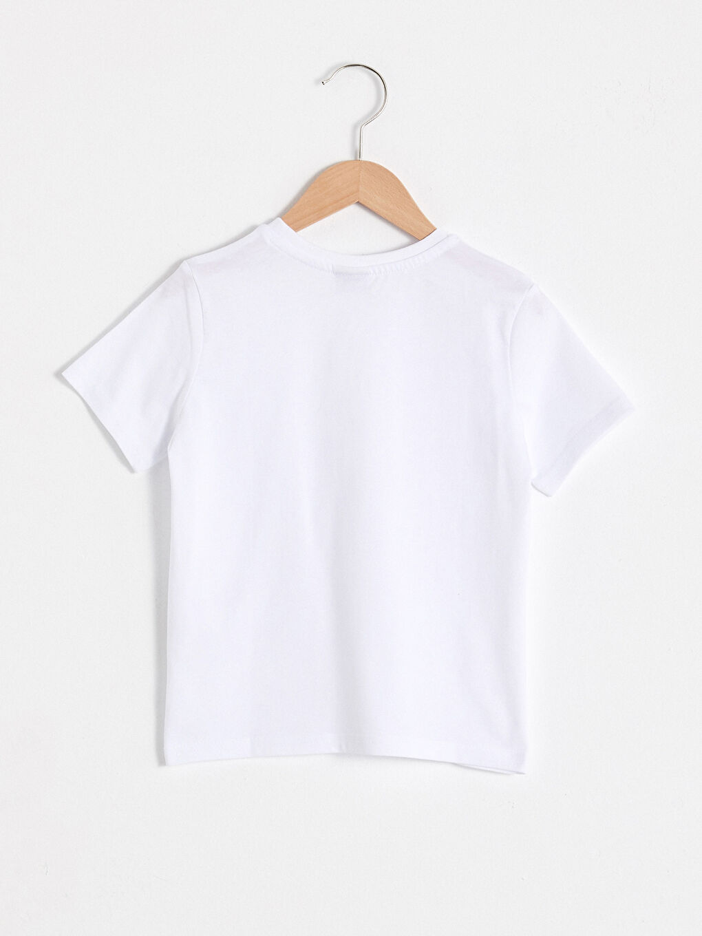 Базова хлопчача футболка з бавовни-1