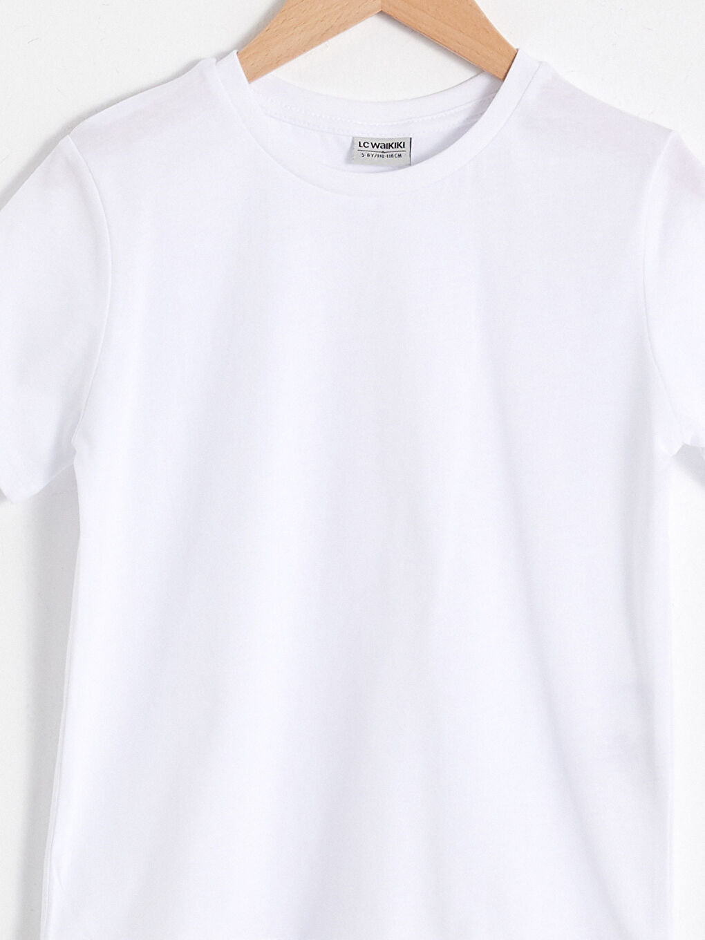 Базова хлопчача футболка з бавовни-2