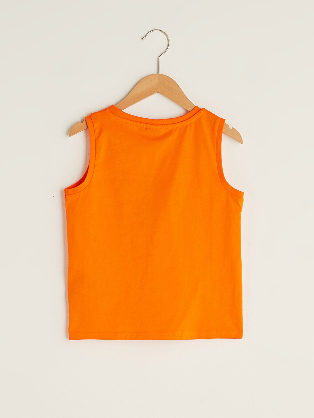 Crew Neck Printed Cotton Boy Athlete-1