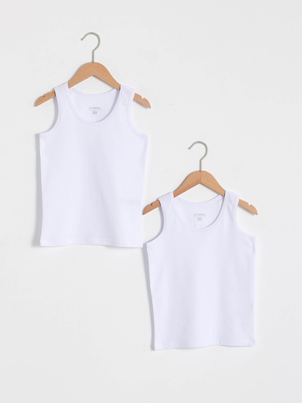 LCW Kids 2-pakovanje Pamučne Atlet Majice za Dečake -S13922Z4-JYX