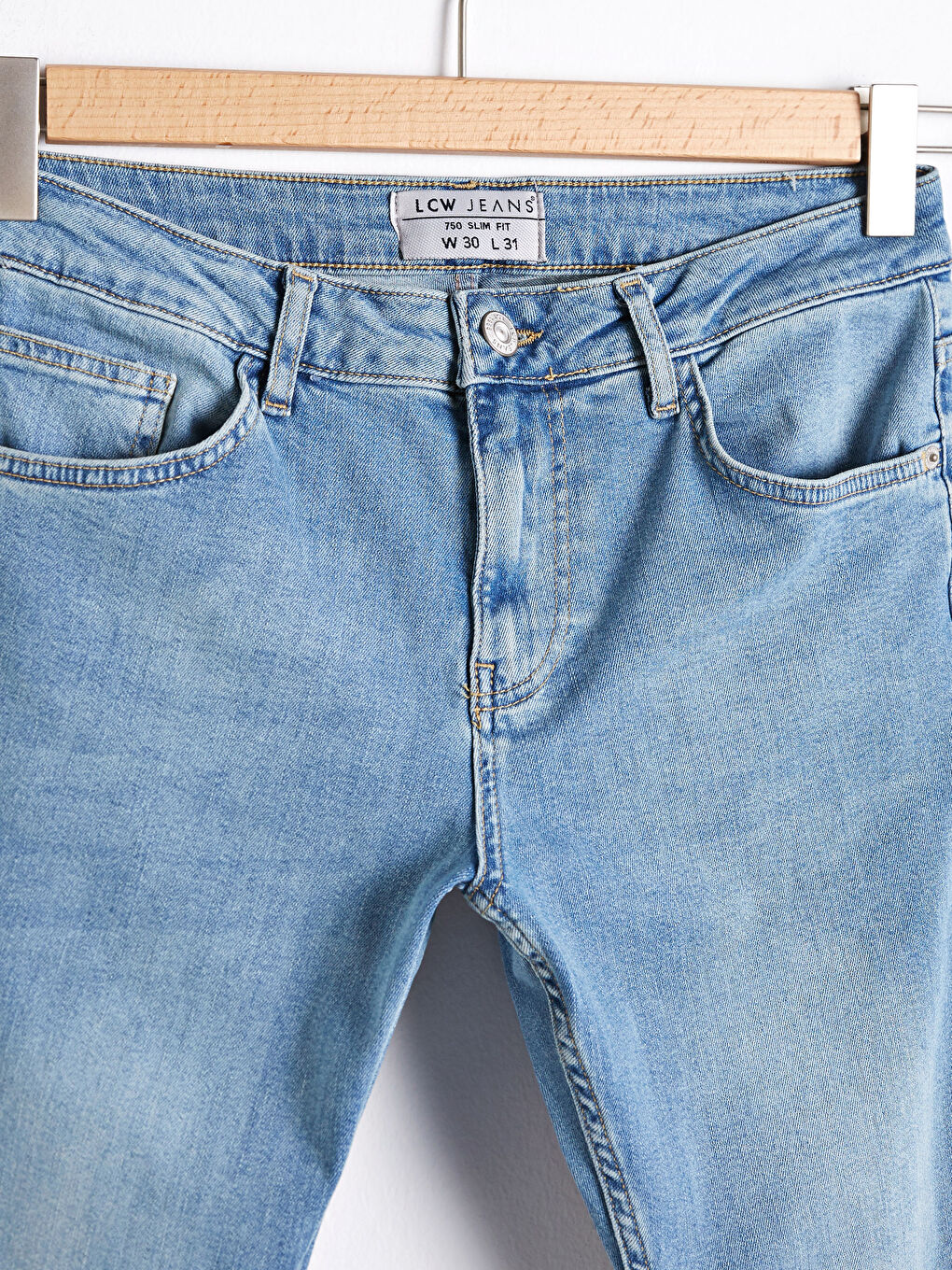 İndigo 750 Slim Fit Erkek Jean Pantolon-7